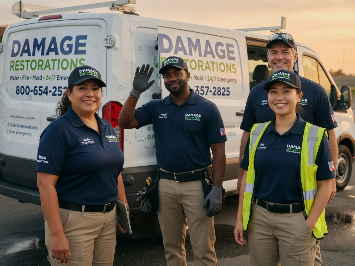 Water Damage Restoration company in Brownsville, OR