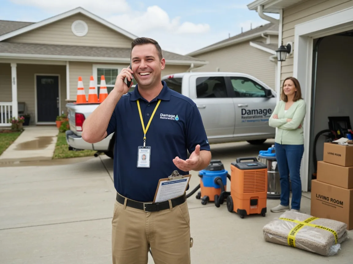 Water Damage Restoration Brownsville, OR FAQs